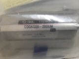 SMC CDQSD20-20DCM Pneumatic Cylinder 20mm Stroke X 20MM Bore