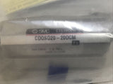 SMC CDQSD20-20DCM Pneumatic Cylinder 20mm Stroke X 20MM Bore