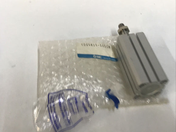 SMC CDQSB25-50DCM Pneumatic Low Profile Cylinder