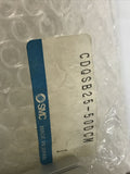 SMC CDQSB25-50DCM Pneumatic Low Profile Cylinder