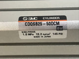 SMC CDQSB25-50DCM Pneumatic Low Profile Cylinder