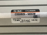 SMC CDQSB25-50DCM Pneumatic Low Profile Cylinder
