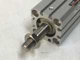 SMC CDQSB25-50DCM Pneumatic Low Profile Cylinder