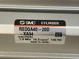 SMC RSDQA40-20D-XA34 Pneumatic Cylinder Stopper 1.0MPa