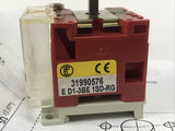 ELEKTRA E D1-3BE 1SD-RG Power Disconnect Switch Lockable 3p 25a 600v