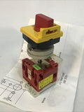 ELEKTRA E D1-3BE 1SD-RG Power Disconnect Switch Lockable 3p 25a 600v