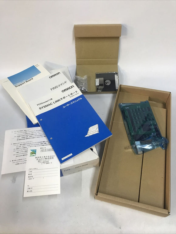 OMRON 3G8F5-SLK22 SYSMAC Programmable Controller Link Support Board