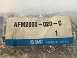 SMC AFM2000-02D-C Pneumatic Air Filter