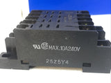 Omron PTF14A 35mm DIN Rail Relay Socket Base 14-Pin