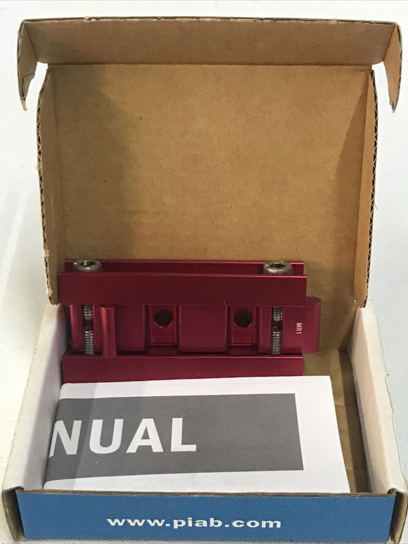 PIAB J1 0106167 Vacuum Mounting Rail 2 P3010