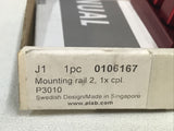 PIAB J1 0106167 Vacuum Mounting Rail 2 P3010