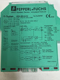 PEPPERL+FUCHS KFD2-SR2-EX1.W Switch Amplifier