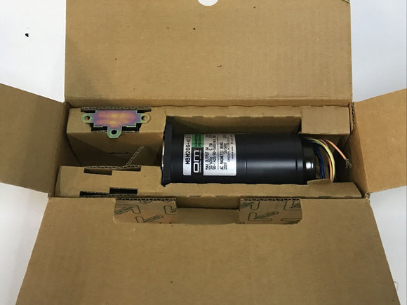 Oriental Motor MBM206-412 AC Magnetic Brake Speed Control Motor 200V 6W