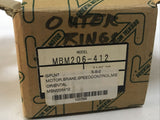 Oriental Motor MBM206-412 AC Magnetic Brake Speed Control Motor 200V 6W