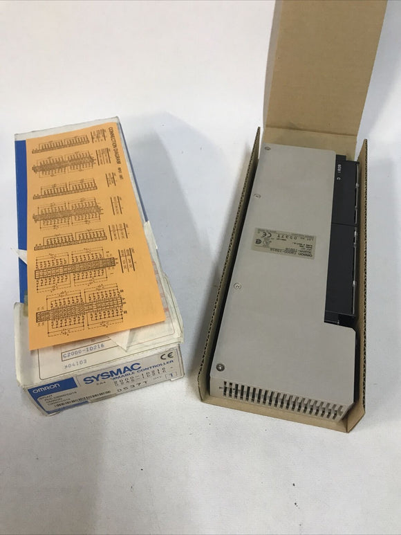 OMRON C2000-ID216 SYSMAC Programmable Controller Input Unit 3G2A5-ID216
