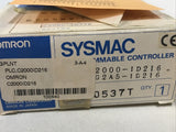 OMRON C2000-ID216 SYSMAC Programmable Controller Input Unit 3G2A5-ID216