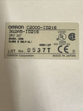 OMRON C2000-ID216 SYSMAC Programmable Controller Input Unit 3G2A5-ID216