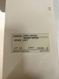 OMRON C500-SP002 3G2A5-SP002 SYSMAC Space Unit