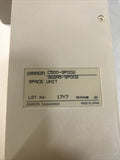 OMRON C500-SP002 3G2A5-SP002 SYSMAC Space Unit