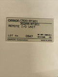 OMRON C500-RT201 Remote I/O Unit  3G2A5-RT201