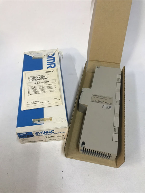 Omron CV500-II201 Sysmac Programmable Controller Logic Controller