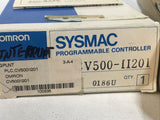 Omron CV500-II201 Sysmac Programmable Controller Logic Controller