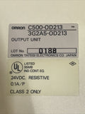 Omron C500-OD213 SYSMAC Programmable Controller Output Unit