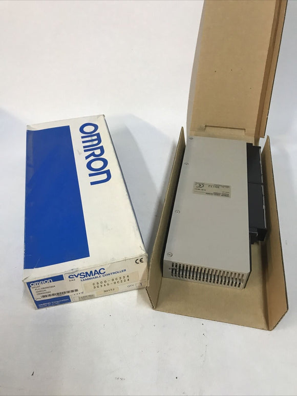 OMRON C500-OC224 3G2A5-OC224 SYSMAC Programmable Controller Output Unit