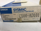OMRON C500 AD101 C500-AD101 SYSMAC Programmable Controller A/D Unit