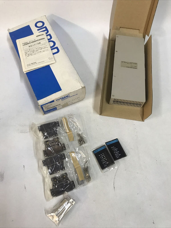 Omron C500-ASC04 SYSMAC Programmable Controller ASCII Unit