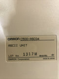 Omron C500-ASC04 SYSMAC Programmable Controller ASCII Unit