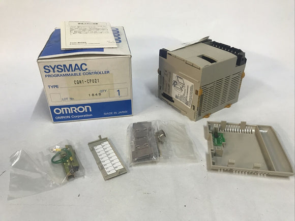 OMRON CQM1-CPU21 Programmable Controller CPU Unit