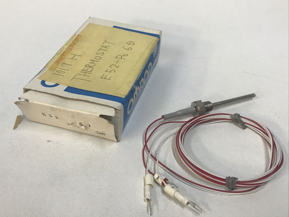 OMRON E52-Pt 6D Thermostat 2M Cable E52PT6D