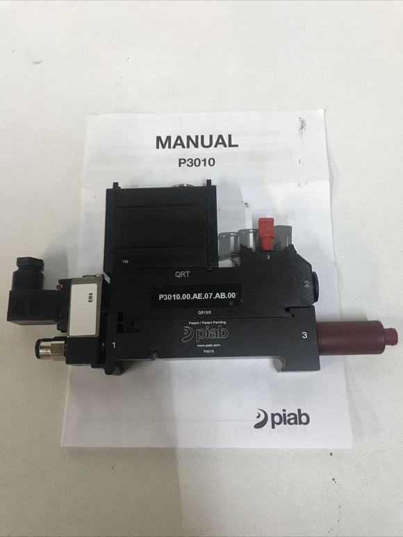 PIAB P3010.00.AE.07.AB.00 Vacuum Generator