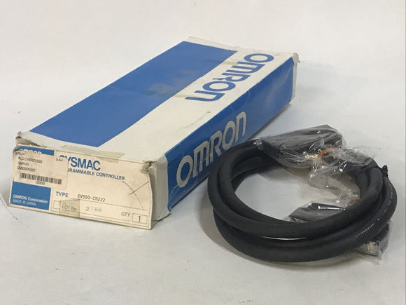 Omron CV500-CN222 SYSMAC Programmable Controller Cable