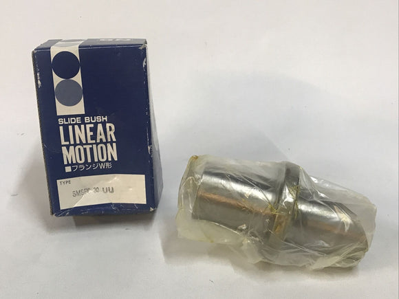 Nippon Bearing SMSFC-30 UU 30mm Slide Bush Bushings Motion Linear Bearings