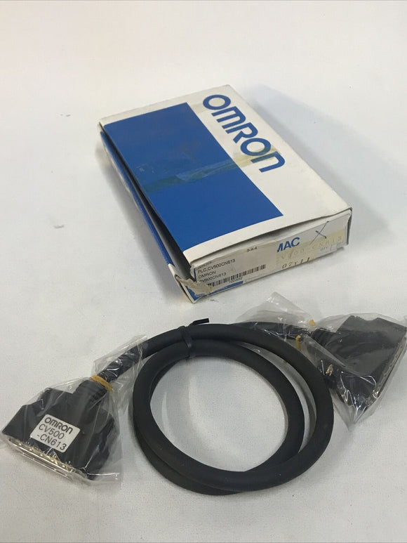 OMRON CV500-CN613 SYSMAC Programmable Controller Connecting Cable