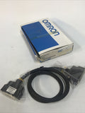 OMRON CV500-CN613 SYSMAC Programmable Controller Connecting Cable