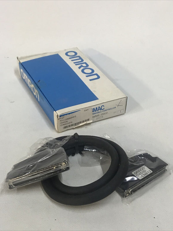 OMRON CV500-CN612 SYSMAC Programmable Controller Connecting Cable