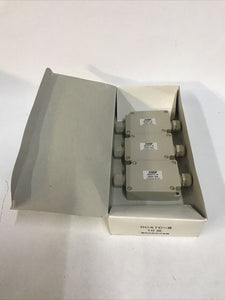 Togi BOXTC-6A Relay Box 15 Amp 250 Volt *Box Of 3*