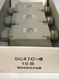 Togi BOXTC-6A Relay Box 15 Amp 250 Volt *Box Of 3*