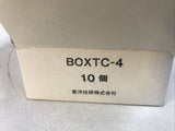 TOGI BOXTC-4 Relay Box 250V 15A *Box of 5*