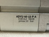 Festo ADVU-45-15-P-A Compact Cylinders 156542 Double Acting 0,8 To 10 BAR