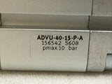 Festo ADVU-45-15-P-A Compact Cylinders 156542 Double Acting 0,8 To 10 BAR