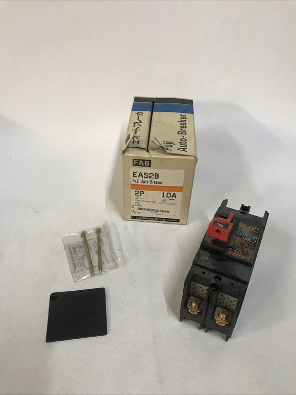Fuji EA52B Circuit Breaker 220V 10A 2Pole