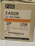 Fuji EA52B Circuit Breaker 220V 10A 2Pole