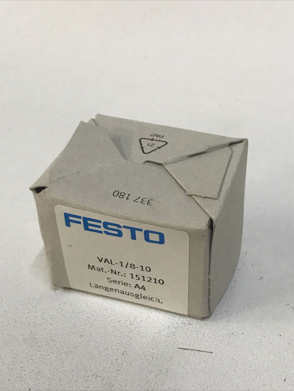 FESTO Val-1/8-10 151210 Height Adjustment Series: A4