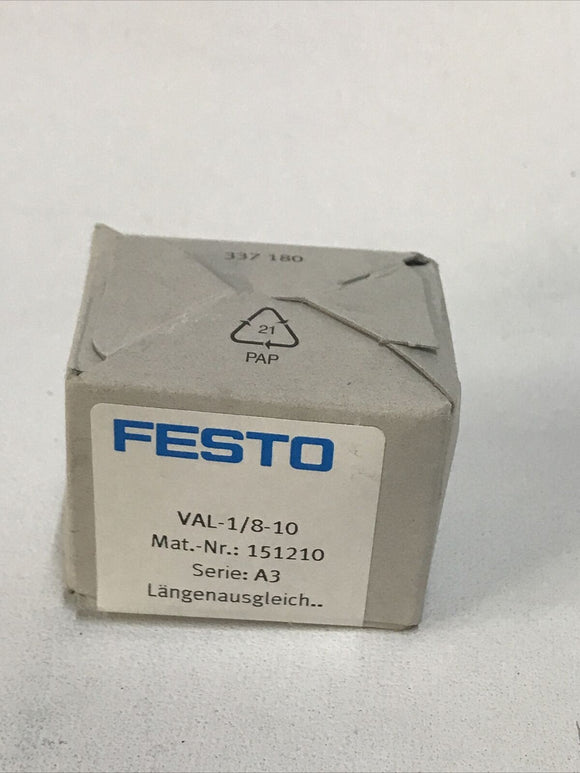 FESTO Val-1/8-10 151210 Height Adjustment Series: A3