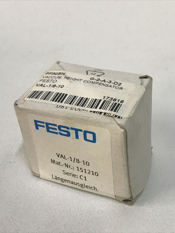 FESTO Val-1/8-10 151210 Height Adjustment Series: C1