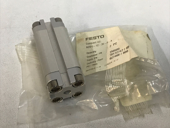 FESTO ADVU-12-30-P-A Compact Cylinder